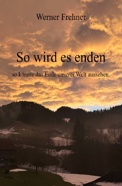 Cover des Buches So wird es enden